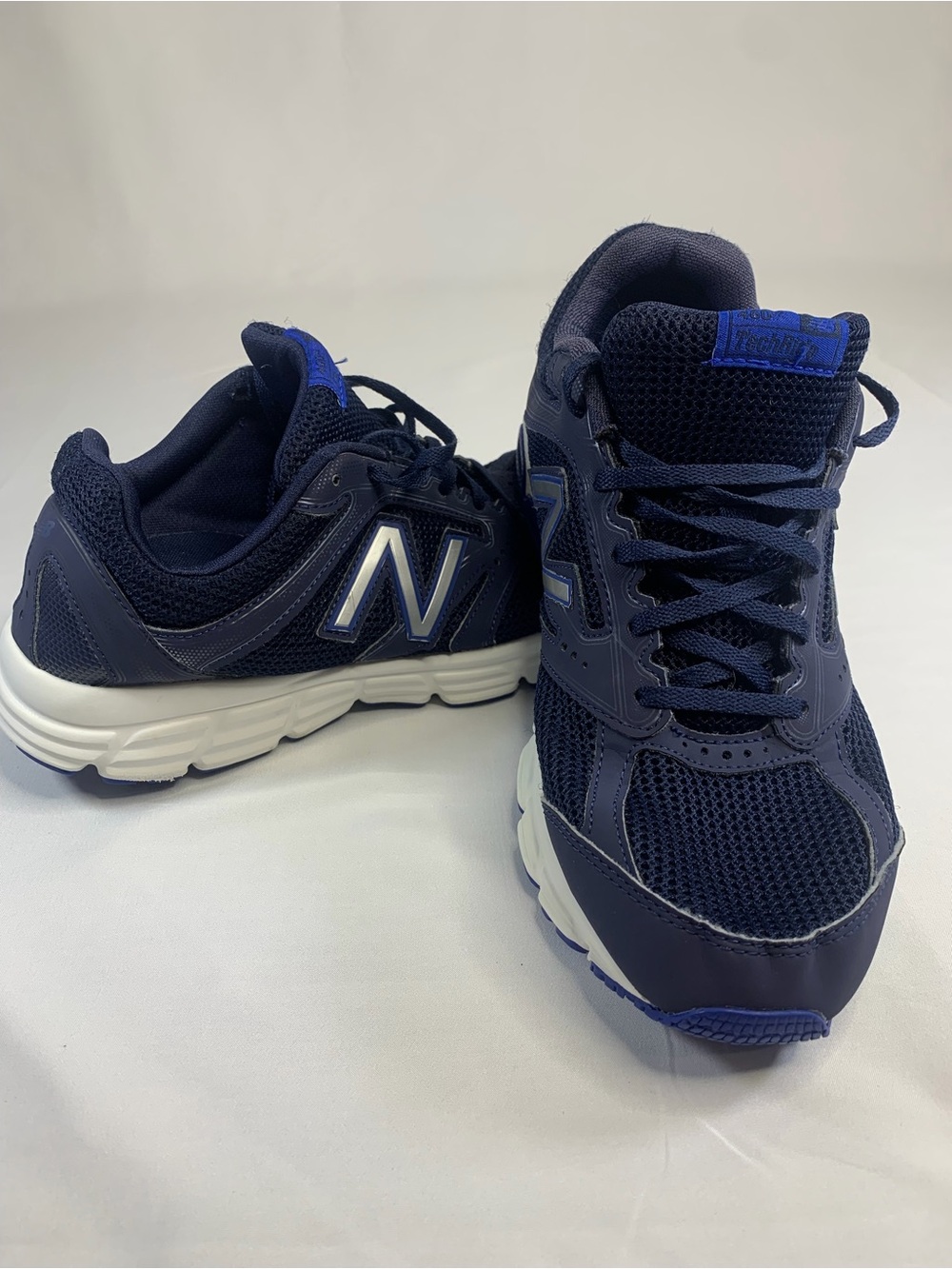 New Balance Navy Athletic Sneakers